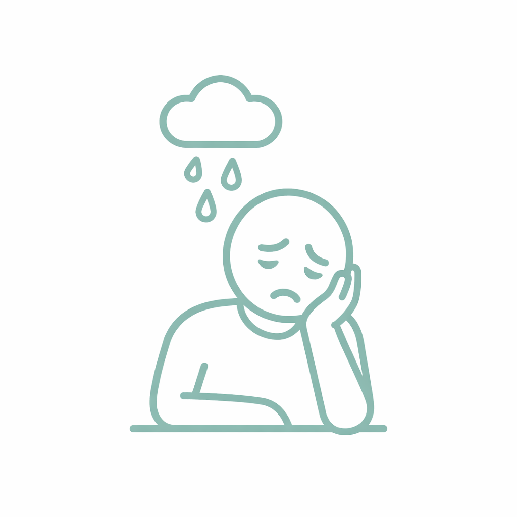 Coaching en therapie bij somberheid